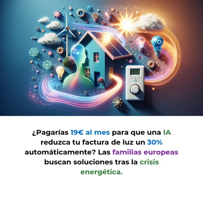 Idea de AI Agent: Un Asistente de IA que Reduce tu Factura de Luz Automáticamente - Cómo un agente autónomo podría optimizar el consumo energético de tu hogar sin que muevas un dedo - Carousel Image