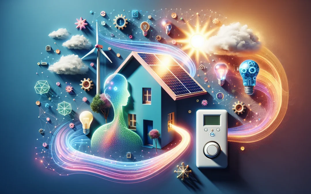 Idea de AI Agent: Un Asistente de IA que Reduce tu Factura de Luz Automáticamente - agente IA energía, optimización consumo eléctrico, smart home IA, ahorro factura luz, eficiencia energética hogares, automatización energética, IoT residencial, IA sostenibilidad