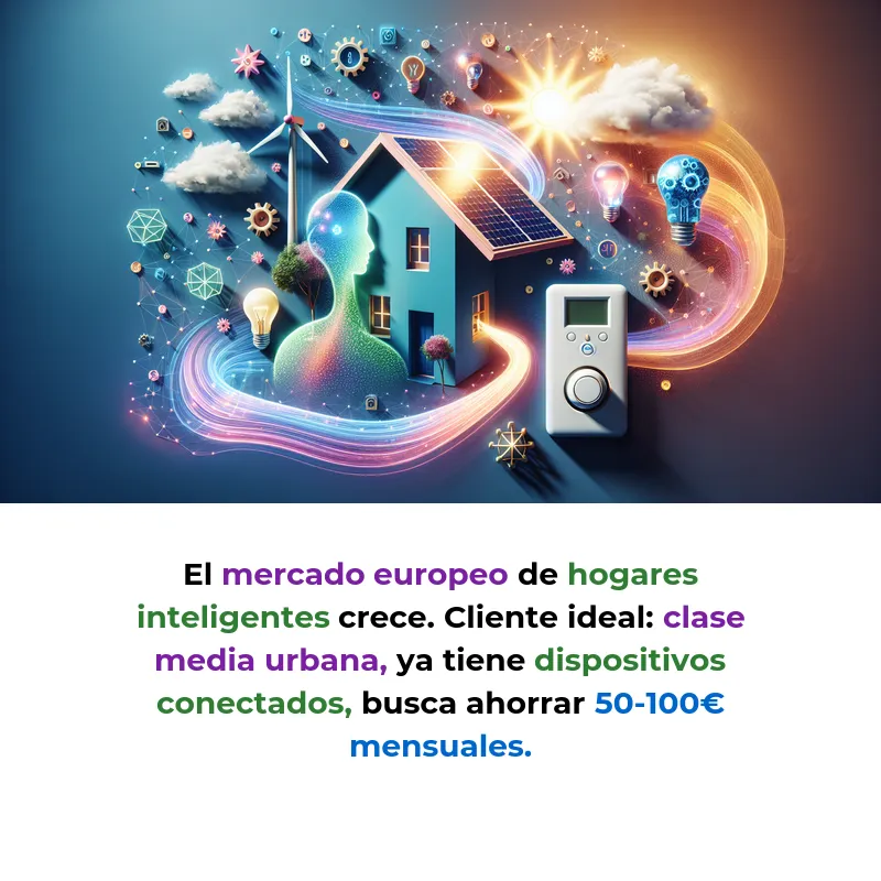Idea de AI Agent: Un Asistente de IA que Reduce tu Factura de Luz Automáticamente - Cómo un agente autónomo podría optimizar el consumo energético de tu hogar sin que muevas un dedo - Carousel Image