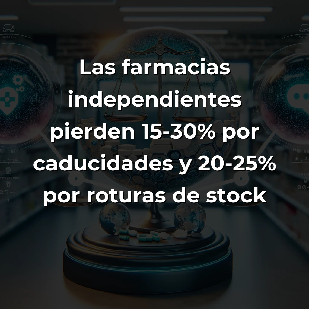 Idea de AI Agent: Sistema Multi-Agente que Salva las Farmacias Independientes del Caos de Inventarios – Carousel Image