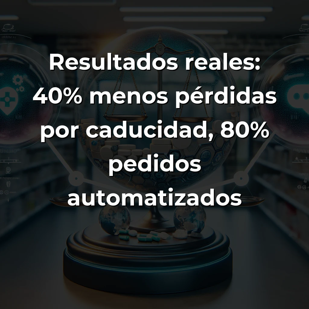 Idea de AI Agent: Sistema Multi-Agente que Salva las Farmacias Independientes del Caos de Inventarios – Carousel Image