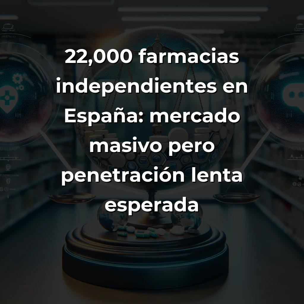 Idea de AI Agent: Sistema Multi-Agente que Salva las Farmacias Independientes del Caos de Inventarios – Carousel Image