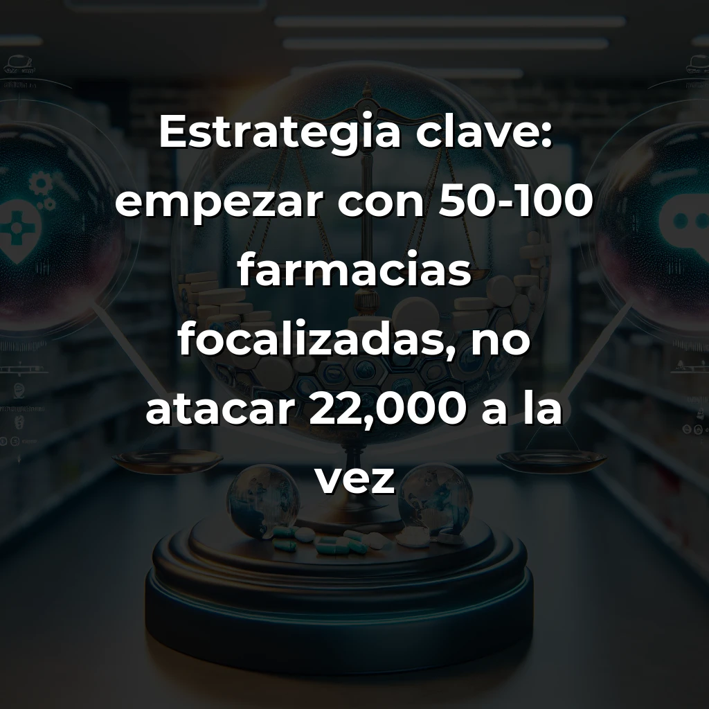Idea de AI Agent: Sistema Multi-Agente que Salva las Farmacias Independientes del Caos de Inventarios – Carousel Image