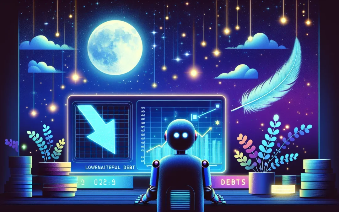 Idea de AI Agent: Negociador Automático de Deudas Personales con IA - agente IA deudas, negociación automática deudas, gestión deuda personal IA, fintech inteligencia artificial, reducción deudas automatizada, Open Banking Europa, asistente financiero IA, consolidación deudas IA