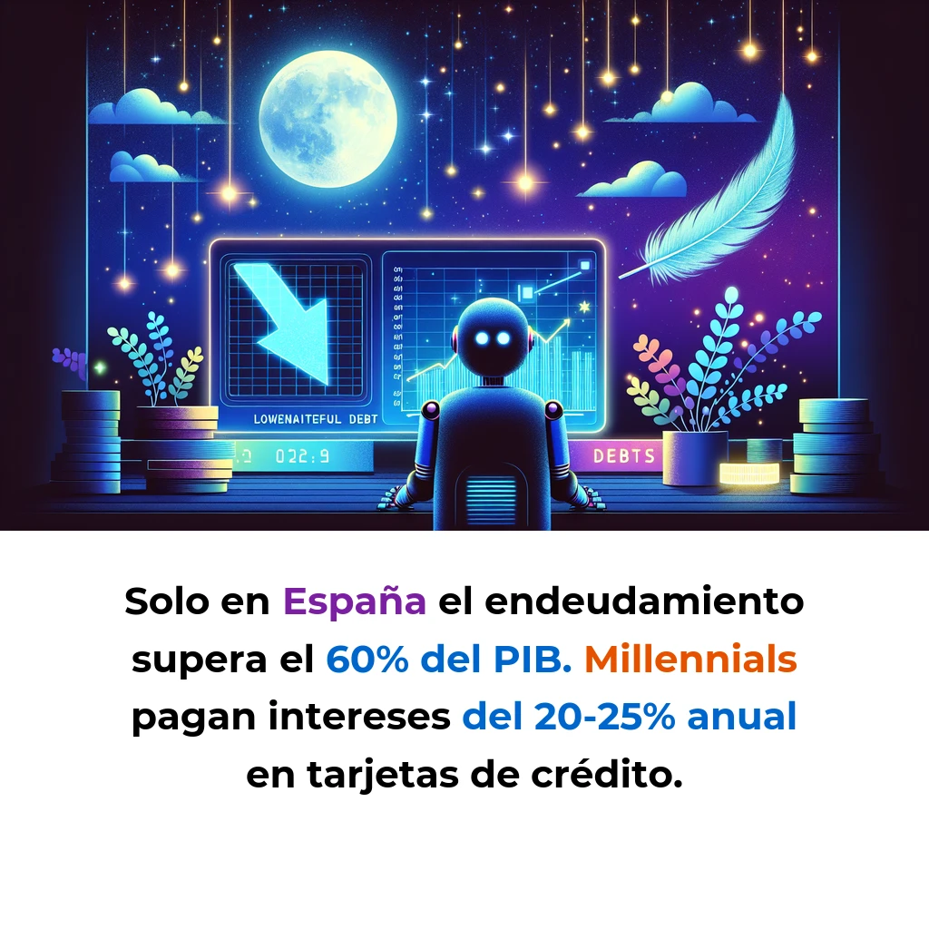 Idea de AI Agent: Negociador Automático de Deudas Personales con IA - Un agente autónomo que contacta a tus acreedores, negocia mejores condiciones y reduce tu deuda mientras duermes - Carousel Image