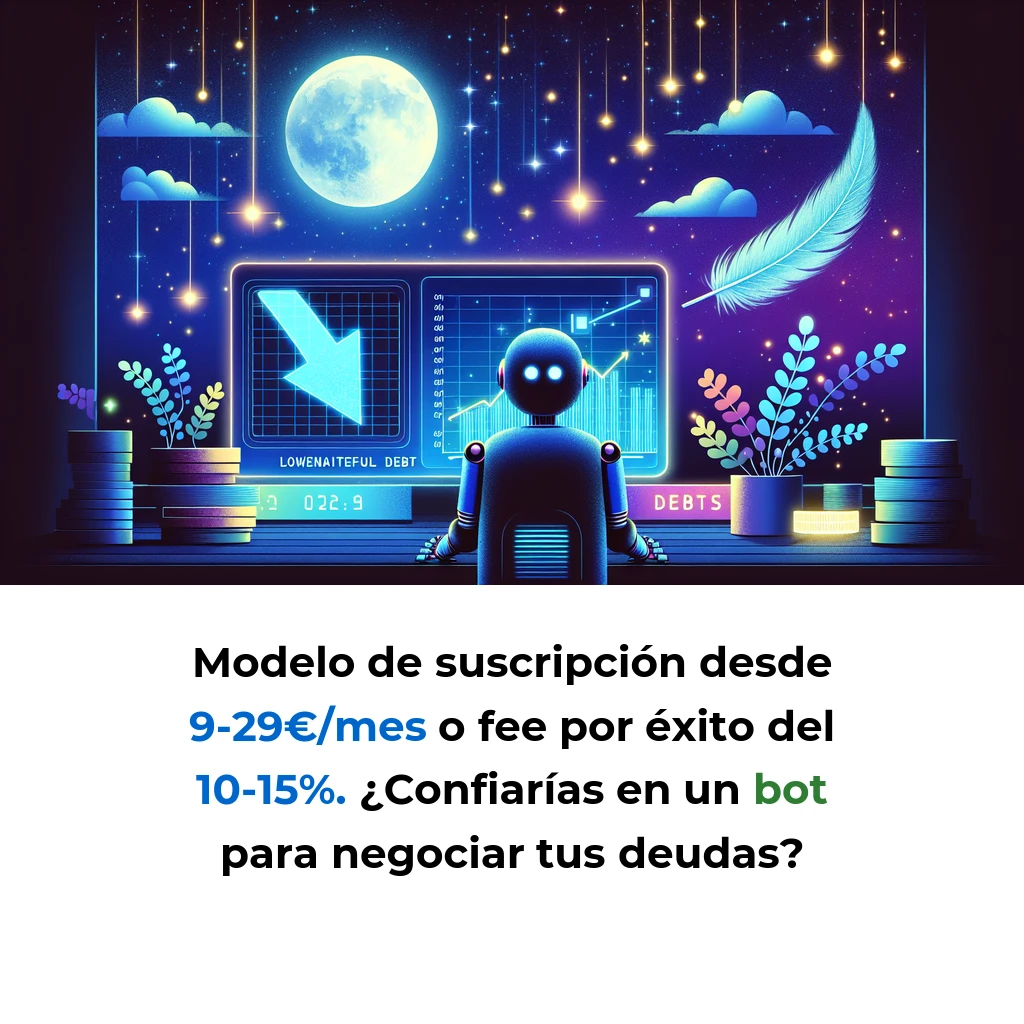 Idea de AI Agent: Negociador Automático de Deudas Personales con IA - Un agente autónomo que contacta a tus acreedores, negocia mejores condiciones y reduce tu deuda mientras duermes - Carousel Image