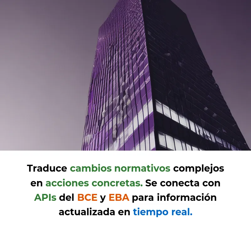 Idea de AI Agent: Compliance Regulatorio Automatizado para Fintech - Un agente de IA que monitoriza regulaciones financieras europeas y traduce cambios normativos en acciones concretas - Carousel Image