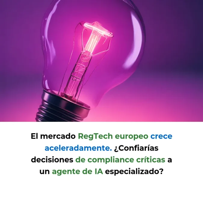 Idea de AI Agent: Compliance Regulatorio Automatizado para Fintech - Un agente de IA que monitoriza regulaciones financieras europeas y traduce cambios normativos en acciones concretas - Carousel Image