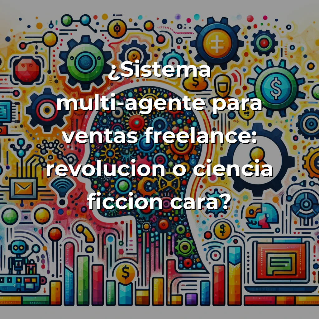 Idea de AI Agent: Sistema Multi-Agente para Ventas Freelance – ¿Revolución o Ciencia Ficción Cara? – Carousel Image