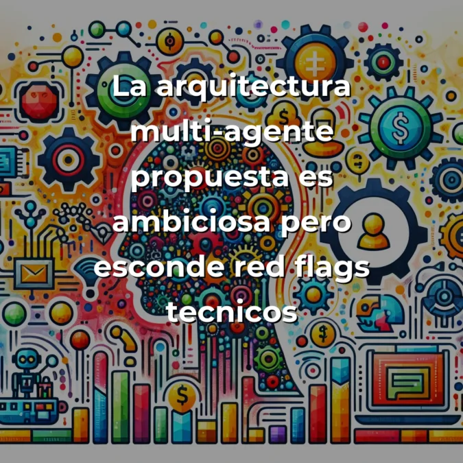 Idea de AI Agent: Sistema Multi-Agente para Ventas Freelance – ¿Revolución o Ciencia Ficción Cara? – Carousel Image