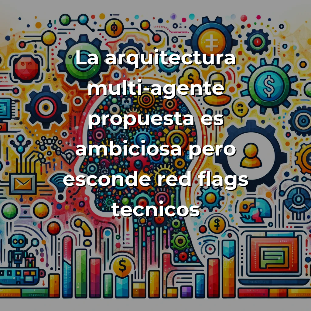 Idea de AI Agent: Sistema Multi-Agente para Ventas Freelance – ¿Revolución o Ciencia Ficción Cara? – Carousel Image