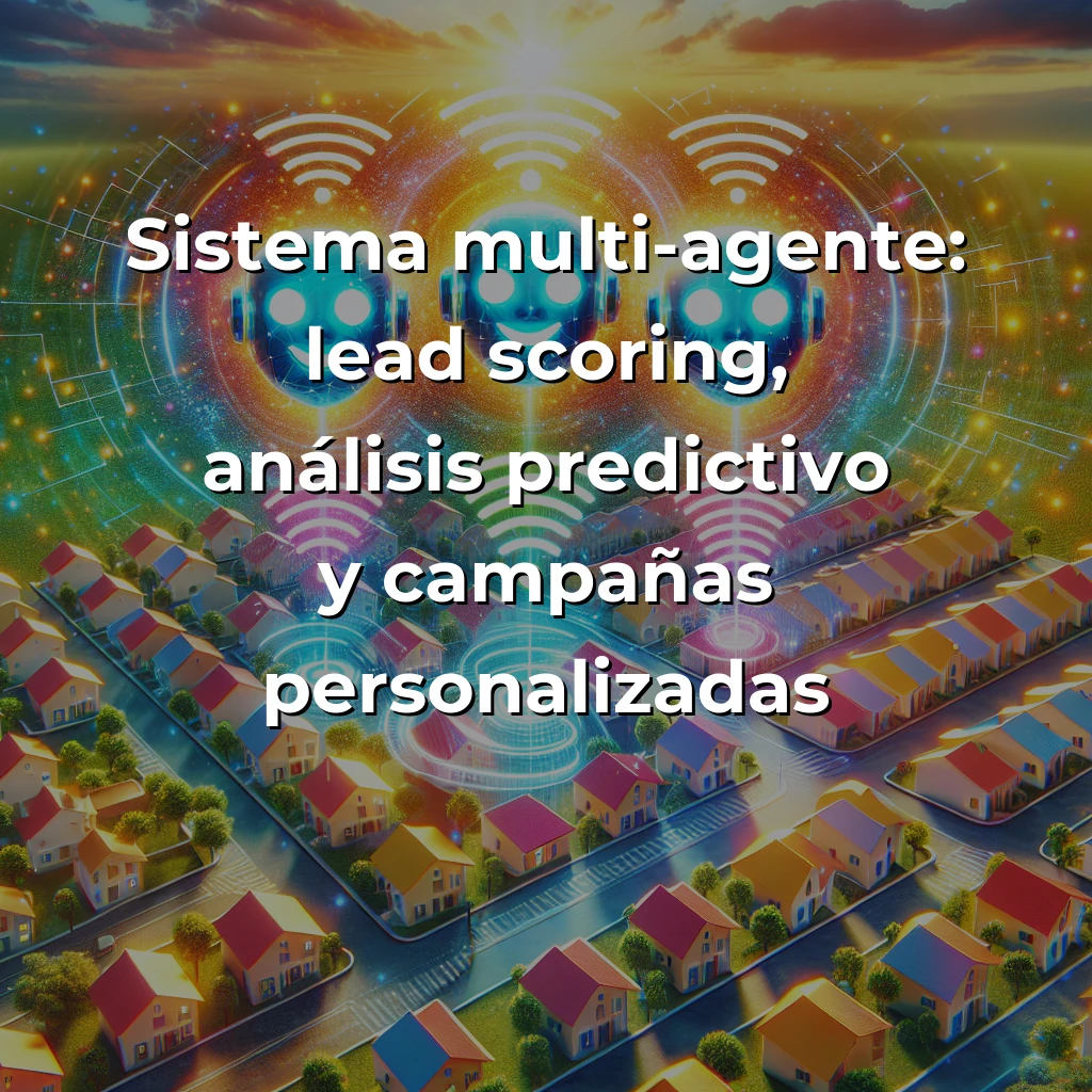 Idea de AI Agent: Asistente Multi-Agente para Inmobiliarias – ¿Revolución o Complejidad Innecesaria? – Carousel Image