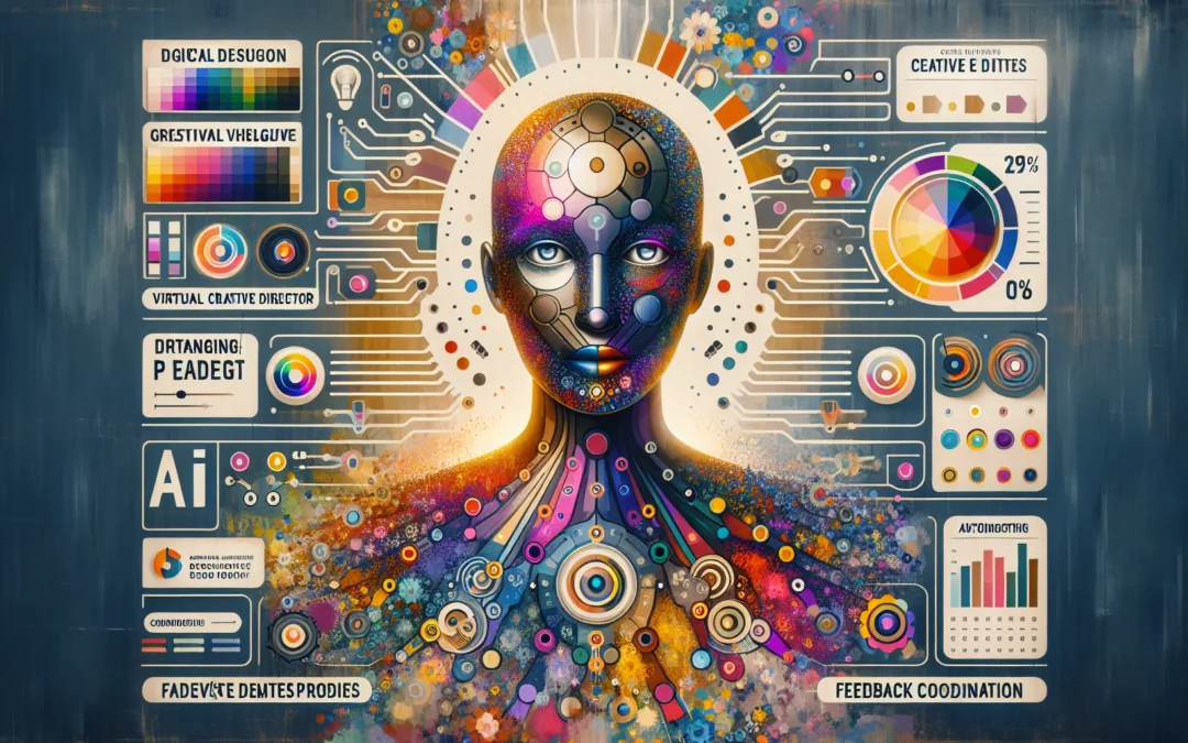 Idea de AI Agent: Director Creativo Virtual para Equipos de Diseño - agente IA creativo, director creativo virtual, automatización diseño gráfico, herramientas IA marketing, productividad creativa, gestión proyectos creativos, IA generativa diseño, SaaS para agencias, iteraciones diseño automatizadas