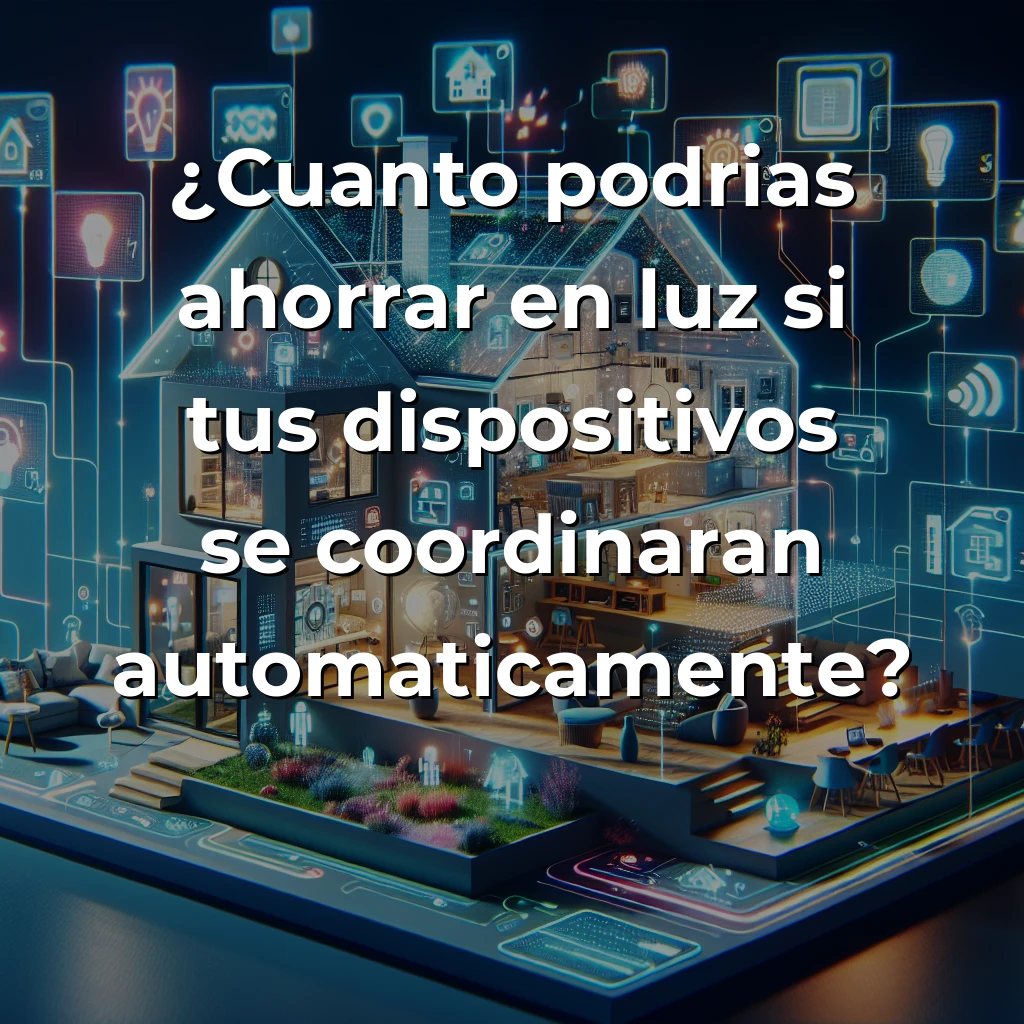 Idea de AI Agent: Asistente Multi-Agente para Hogares Inteligentes que Optimiza tu Factura de Luz – Carousel Image