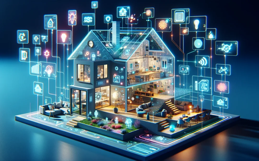 Idea de AI Agent: Asistente Multi-Agente para Hogares Inteligentes que Optimiza tu Factura de Luz - asistente multi-agente, hogares inteligentes, optimización energética, IoT integration, AI agents, smart home automation, energy efficiency, Zigbee Z-Wave, tarifas variables energía