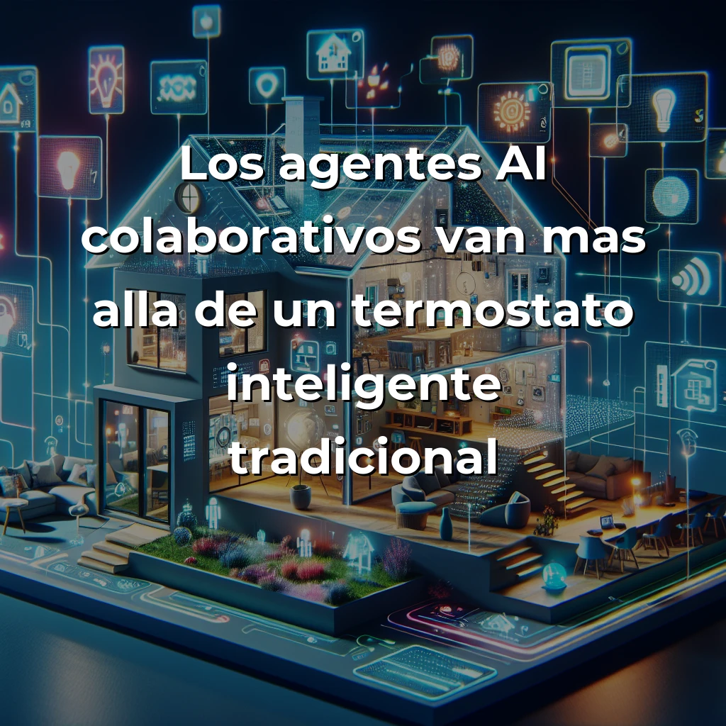 Idea de AI Agent: Asistente Multi-Agente para Hogares Inteligentes que Optimiza tu Factura de Luz – Carousel Image