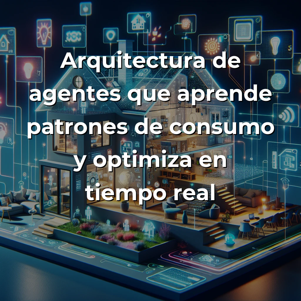 Idea de AI Agent: Asistente Multi-Agente para Hogares Inteligentes que Optimiza tu Factura de Luz – Carousel Image