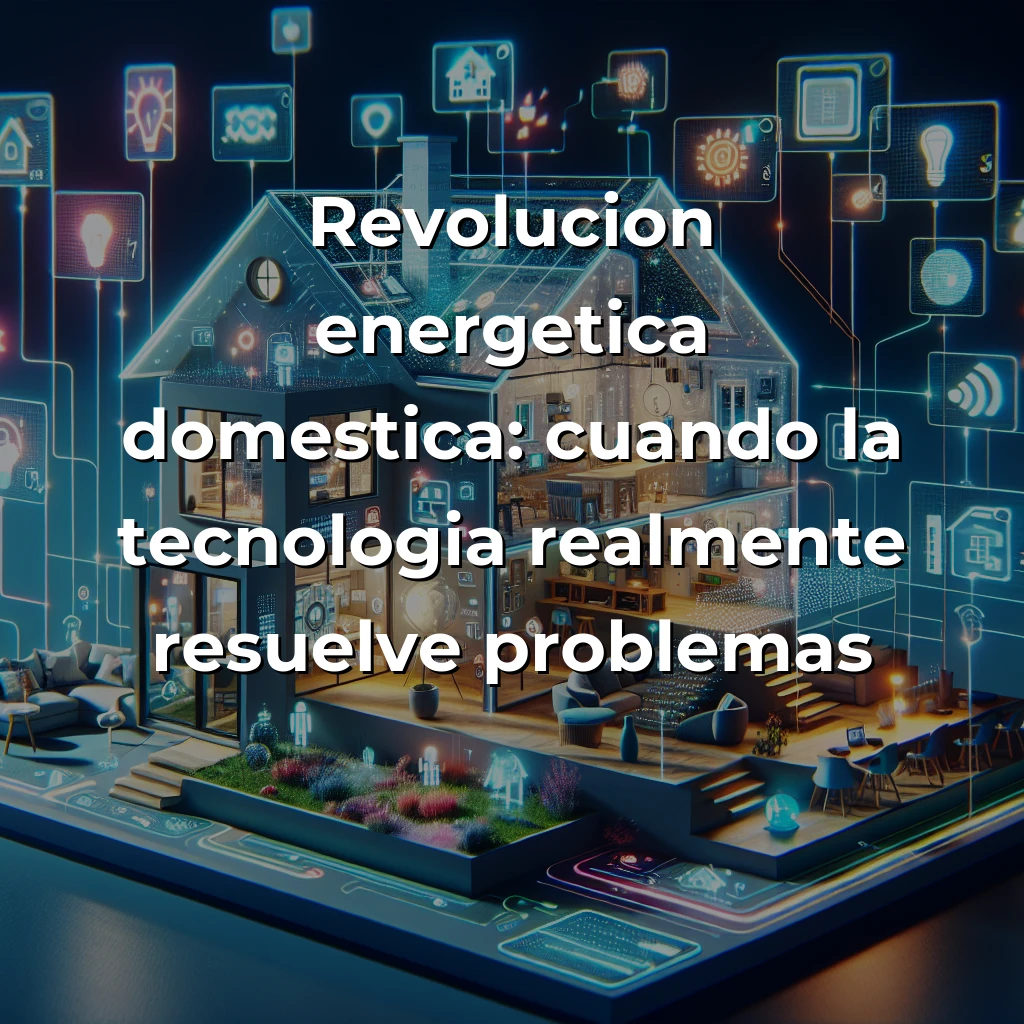 Idea de AI Agent: Asistente Multi-Agente para Hogares Inteligentes que Optimiza tu Factura de Luz – Carousel Image