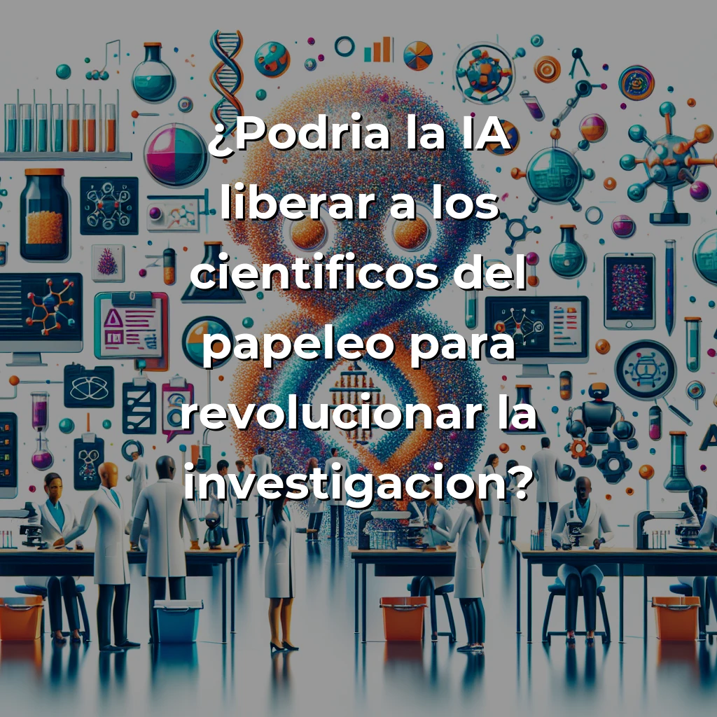 Idea de AI Agent: Asistente Multi-Agente para Laboratorios Científicos – ¿El Futuro de la Investigación? – Carousel Image