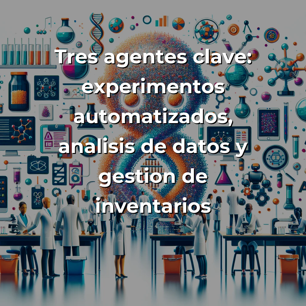 Idea de AI Agent: Asistente Multi-Agente para Laboratorios Científicos – ¿El Futuro de la Investigación? – Carousel Image