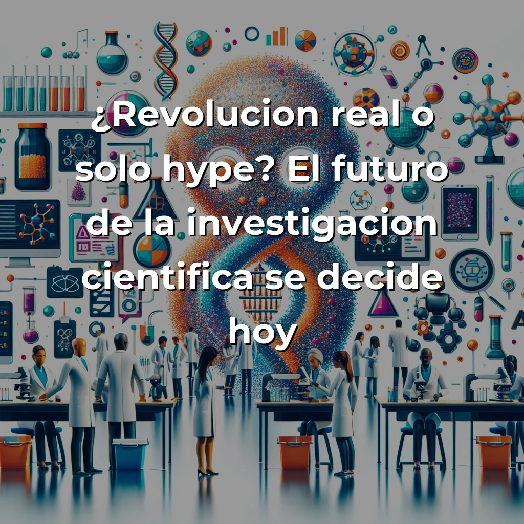 Idea de AI Agent: Asistente Multi-Agente para Laboratorios Científicos – ¿El Futuro de la Investigación? – Carousel Image