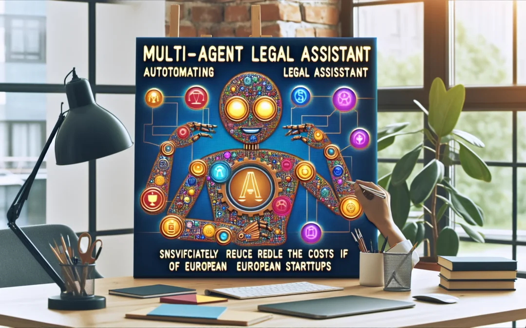 Idea de AI Agent: Asistente Legal Multi-Agente para Automatizar la Gestión Jurídica de Startups Tech - asistente legal IA, automatización jurídica startups, compliance GDPR automatizado, contratos SaaS automatizados, AI legal tech, multi-agente legal, servicios legales startups