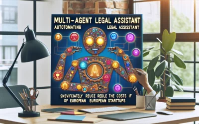 Idea de AI Agent: Asistente Legal Multi-Agente para Automatizar la Gestión Jurídica de Startups Tech
