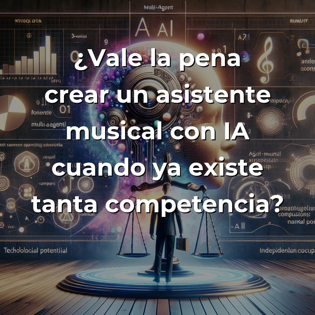 Idea de AI Agent: Asistente Musical Multi-Agente – ¿Innovación Real o Complejidad Innecesaria? – Carousel Image