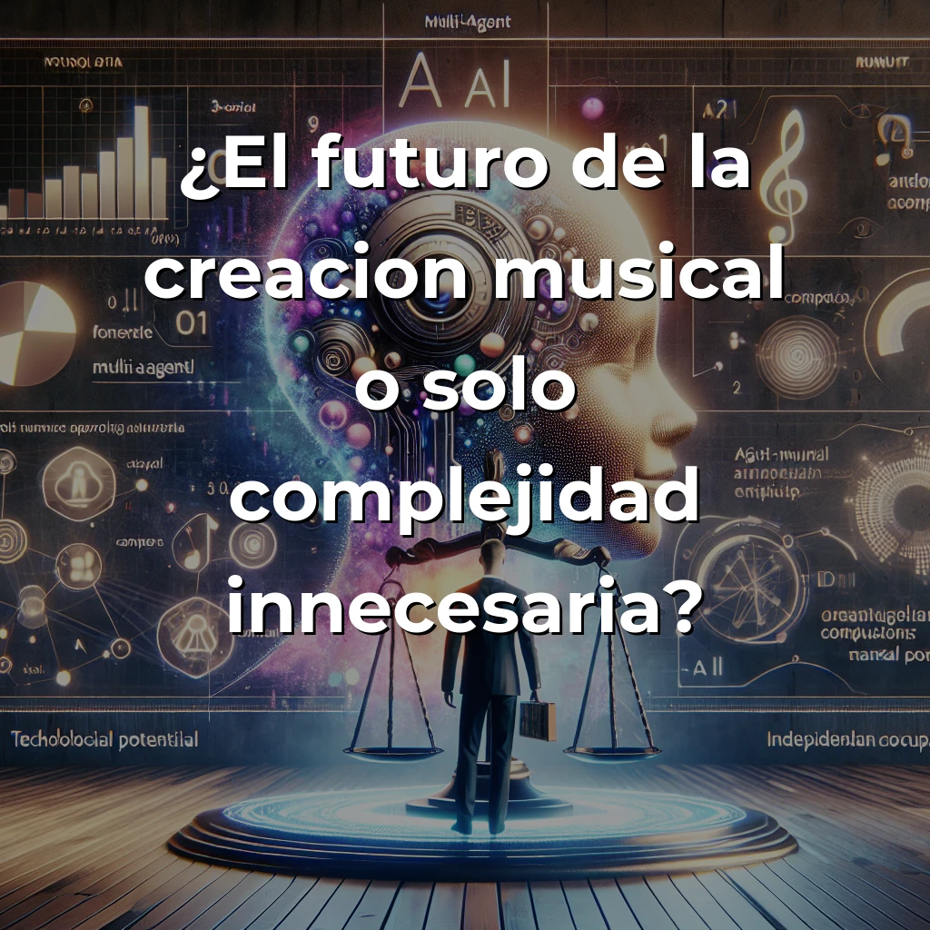 Idea de AI Agent: Asistente Musical Multi-Agente – ¿Innovación Real o Complejidad Innecesaria? – Carousel Image