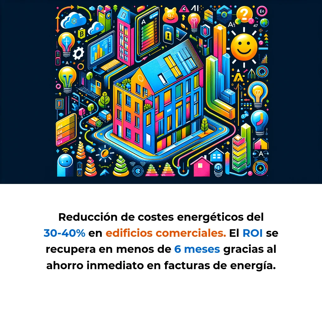 Idea de AI Agent: Sistema Multi-Agente para Optimización Energética en Edificios Inteligentes – Carousel Image