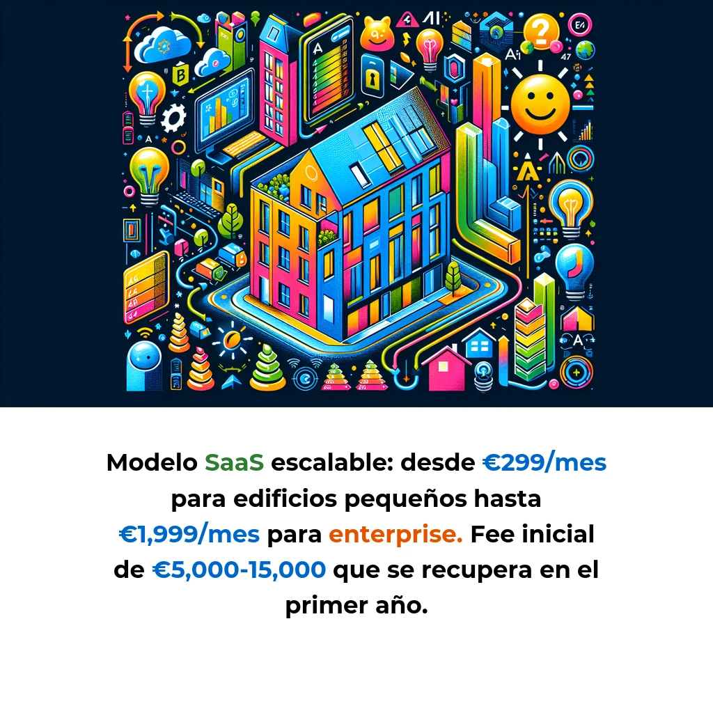 Idea de AI Agent: Sistema Multi-Agente para Optimización Energética en Edificios Inteligentes – Carousel Image