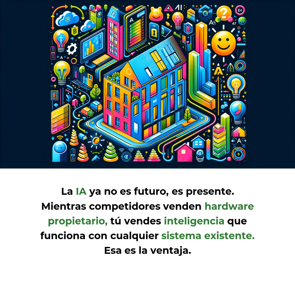 Idea de AI Agent: Sistema Multi-Agente para Optimización Energética en Edificios Inteligentes – Carousel Image