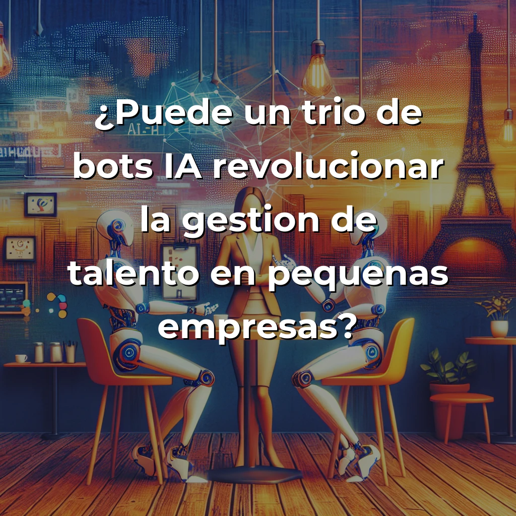 Idea de AI Agent: Sistema Multi-Agente de RRHH para Pymes Europeas – Carousel Image