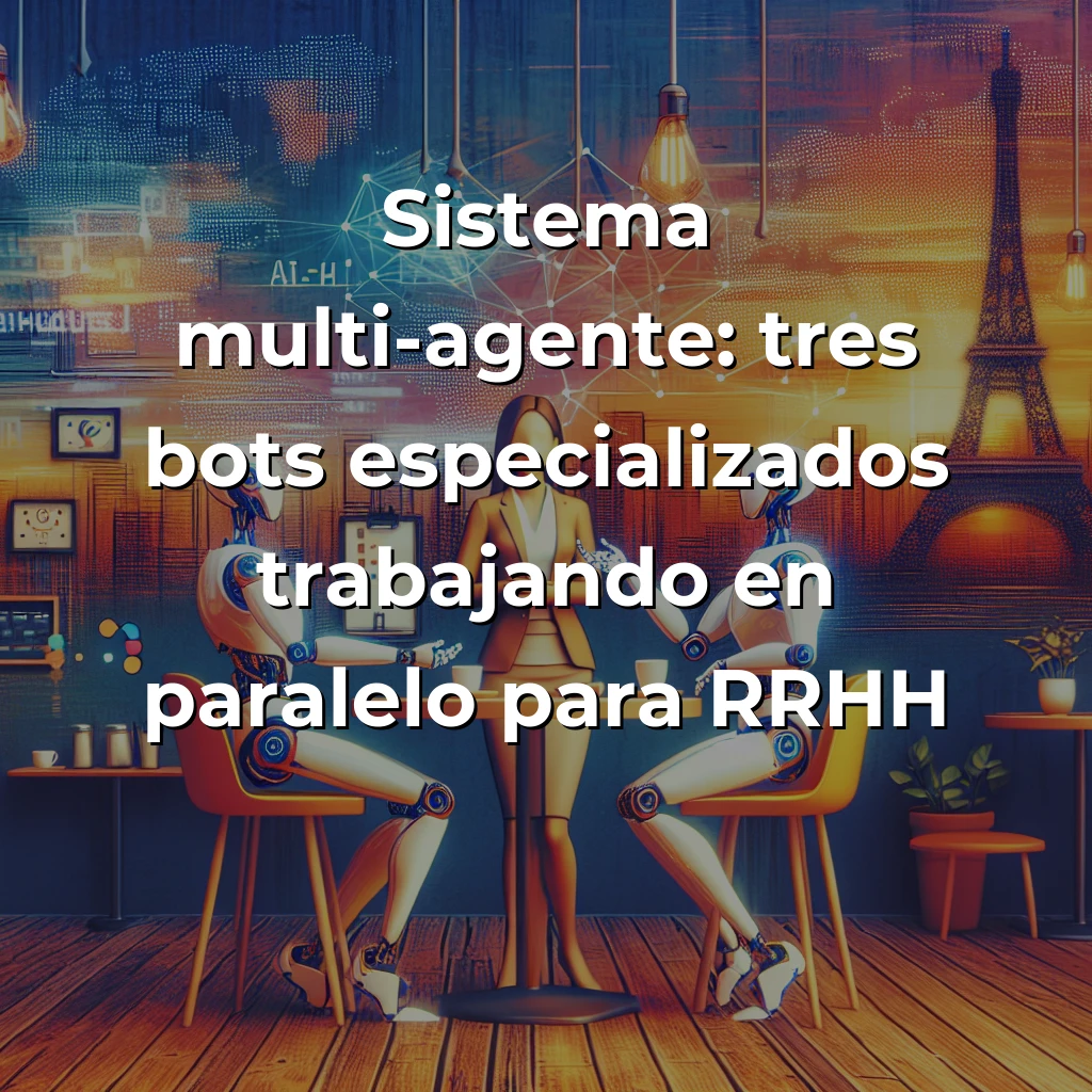 Idea de AI Agent: Sistema Multi-Agente de RRHH para Pymes Europeas – Carousel Image
