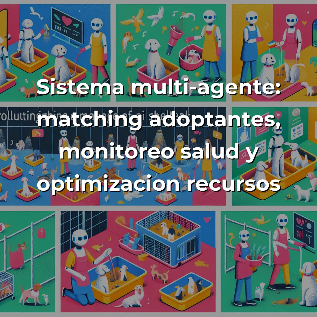 Idea de AI Agent: Asistente Multi-Agente para Refugios de Animales – Carousel Image