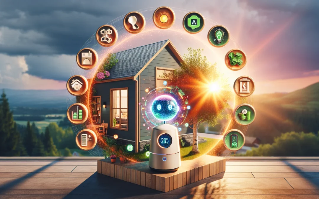 Idea de AI Agent: Optimizador de Energía Doméstica que Reduce tu Factura un 30% - optimizador energía doméstica, agente IA hogar inteligente, reducir factura luz, smart home eficiencia energética, IoT consumo eléctrico, domótica inteligente, ahorro energético IA, tecnología sostenible hogar