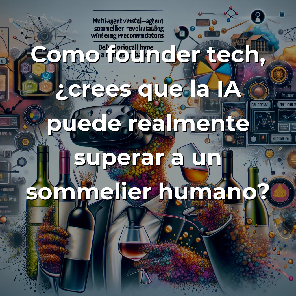Idea de AI Agent: Sommelier Virtual Multi-Agente que Revoluciona las Recomendaciones de Vino – Carousel Image