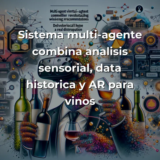 Idea de AI Agent: Sommelier Virtual Multi-Agente que Revoluciona las Recomendaciones de Vino – Carousel Image