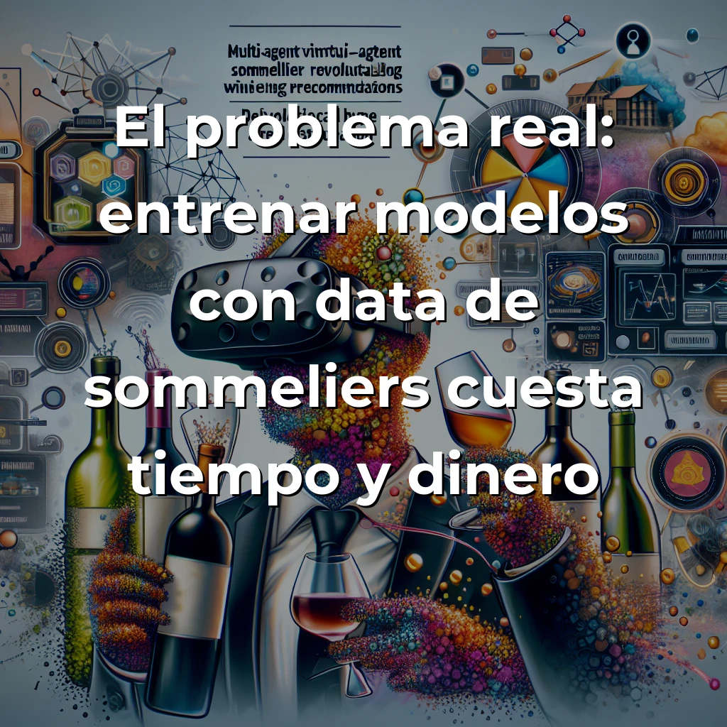 Idea de AI Agent: Sommelier Virtual Multi-Agente que Revoluciona las Recomendaciones de Vino – Carousel Image