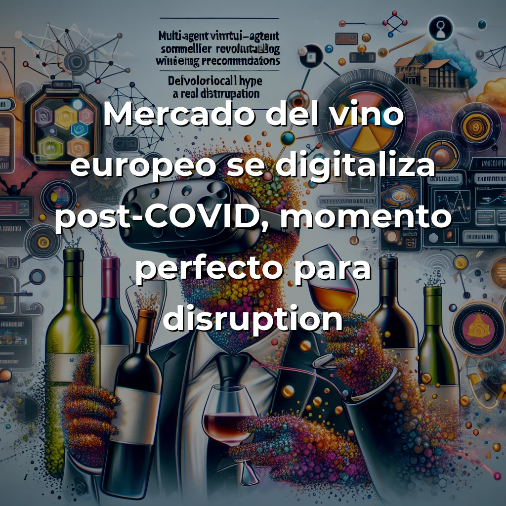 Idea de AI Agent: Sommelier Virtual Multi-Agente que Revoluciona las Recomendaciones de Vino – Carousel Image