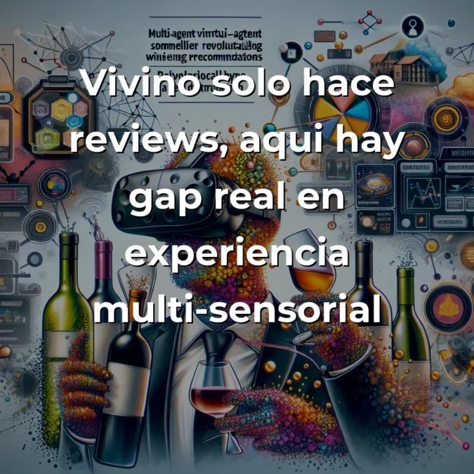 Idea de AI Agent: Sommelier Virtual Multi-Agente que Revoluciona las Recomendaciones de Vino – Carousel Image