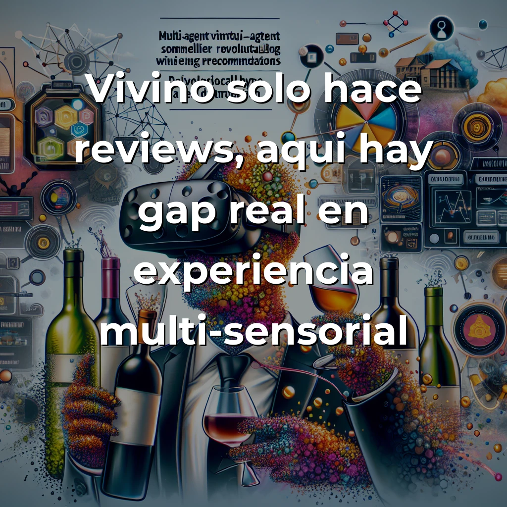 Idea de AI Agent: Sommelier Virtual Multi-Agente que Revoluciona las Recomendaciones de Vino – Carousel Image