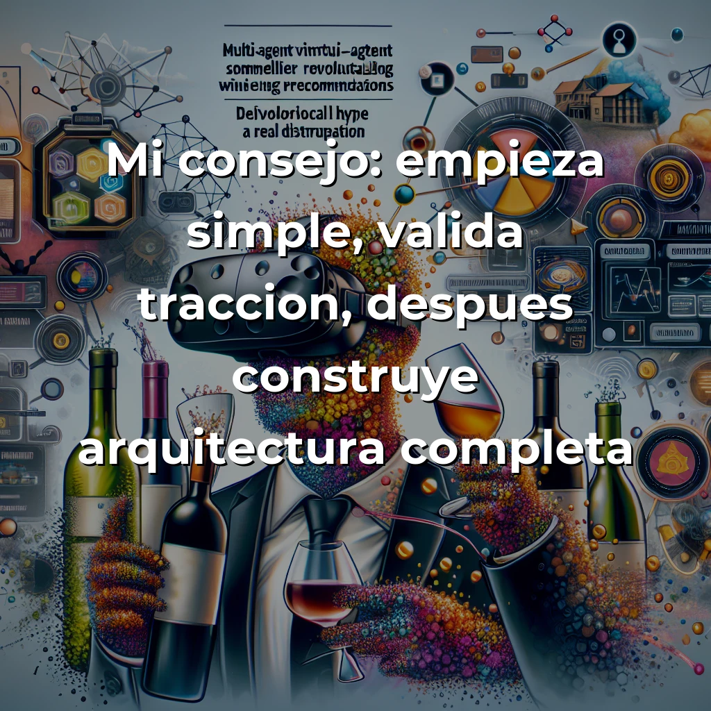 Idea de AI Agent: Sommelier Virtual Multi-Agente que Revoluciona las Recomendaciones de Vino – Carousel Image