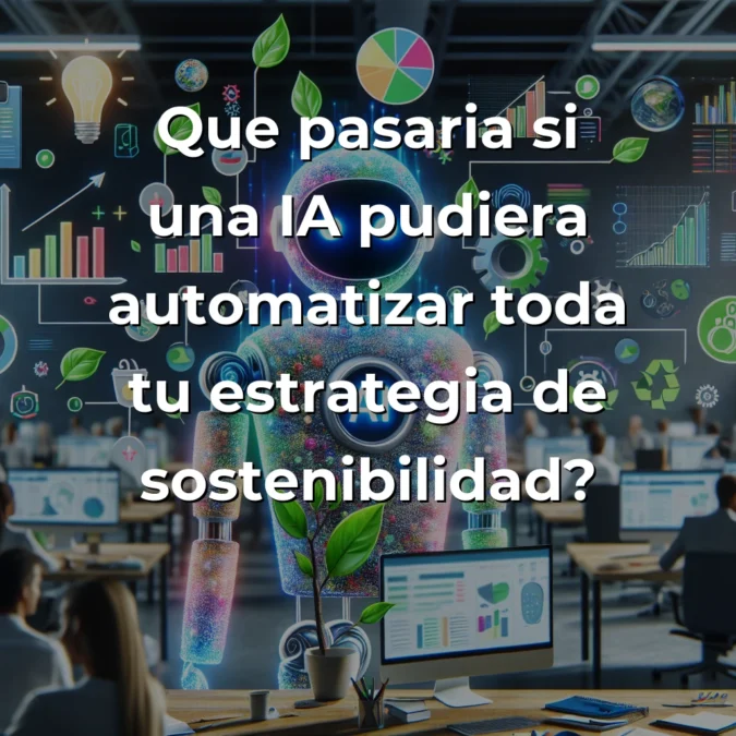 Idea de AI Agent: Consultor Virtual para Automatizar Sostenibilidad Corporativa – Carousel Image