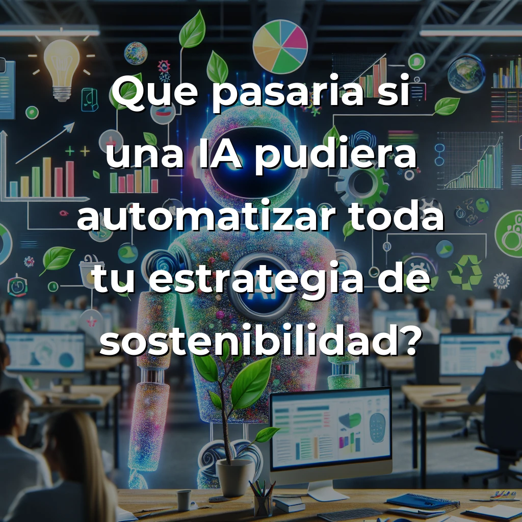 Idea de AI Agent: Consultor Virtual para Automatizar Sostenibilidad Corporativa – Carousel Image