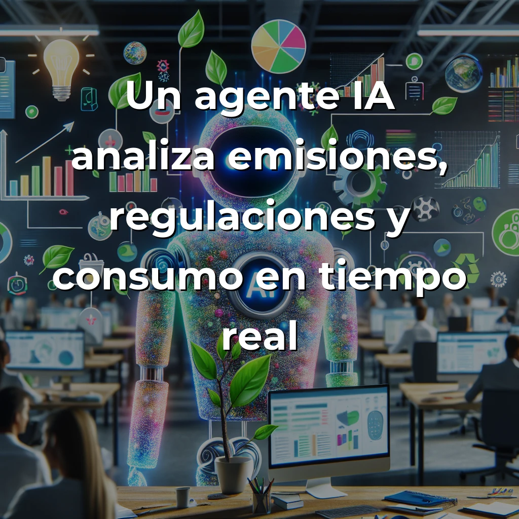 Idea de AI Agent: Consultor Virtual para Automatizar Sostenibilidad Corporativa – Carousel Image