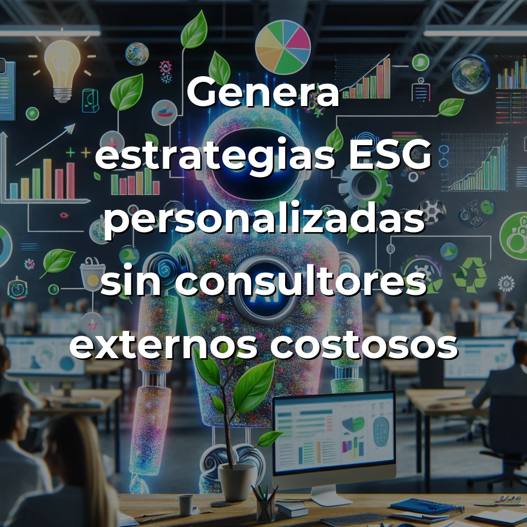 Idea de AI Agent: Consultor Virtual para Automatizar Sostenibilidad Corporativa – Carousel Image