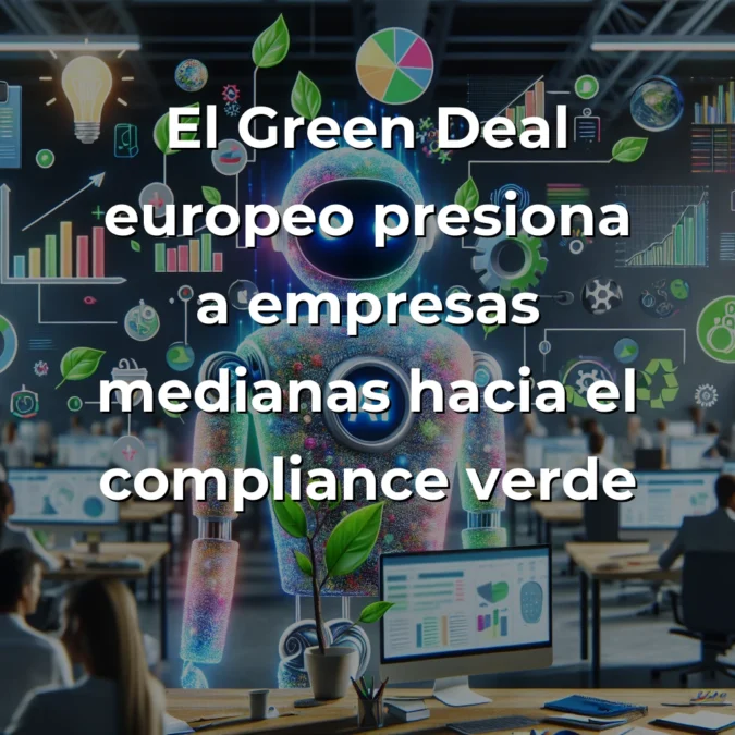 Idea de AI Agent: Consultor Virtual para Automatizar Sostenibilidad Corporativa – Carousel Image