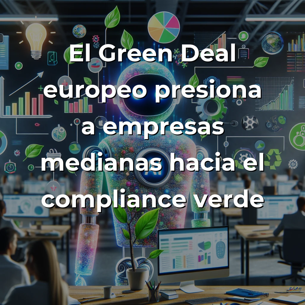 Idea de AI Agent: Consultor Virtual para Automatizar Sostenibilidad Corporativa – Carousel Image
