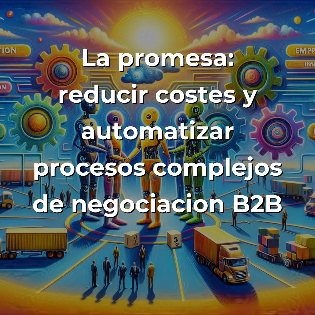 Idea de AI Agent: Multi-Agente para Negociaciones en Supply Chain – ¿Revolución o Promesa Vacía? – Carousel Image